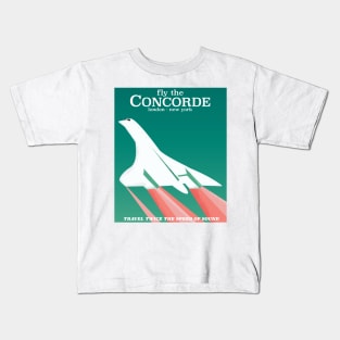 Fly the Concorde Kids T-Shirt